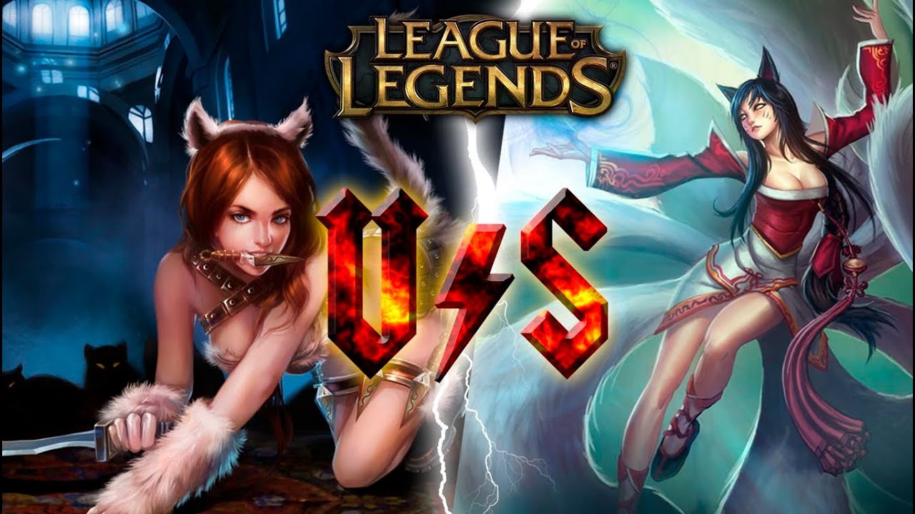 League Of Legends (Video Game), gangplank, phanteon, katarina, leona, caitl...