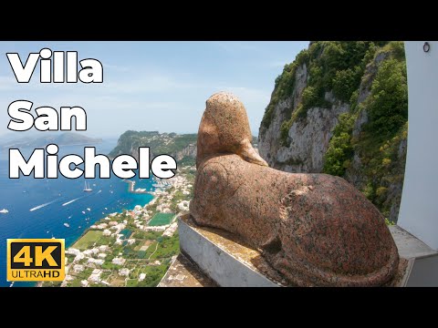 Villa San Michele of Anacapri, Italy (4K/60fps)