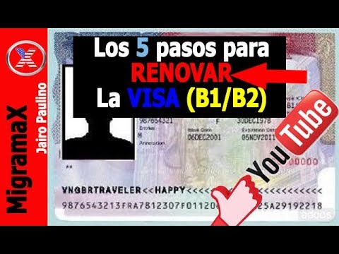 Tips para visa americana 2019