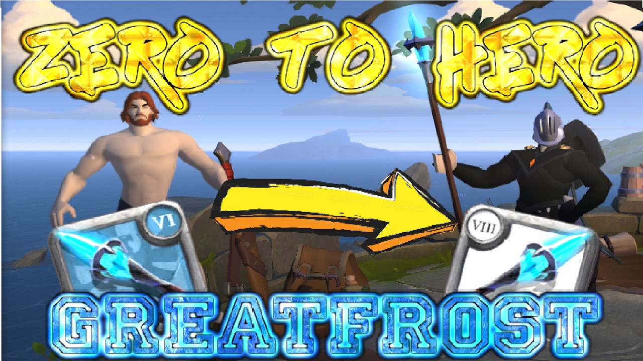 🧊GREATFROST CORRUPTED🧊ZERO TO HERO❄️