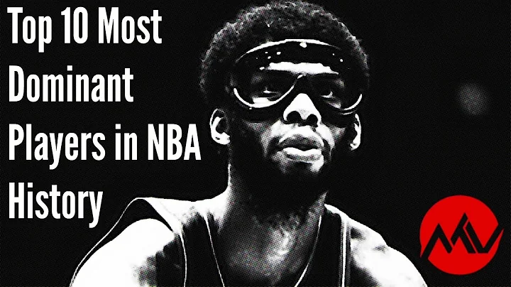 Top 10 Most Dominant Players in NBA History - DayDayNews