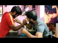 ARM WRESTLING PRACTICE | With Gautam bhaiyaa