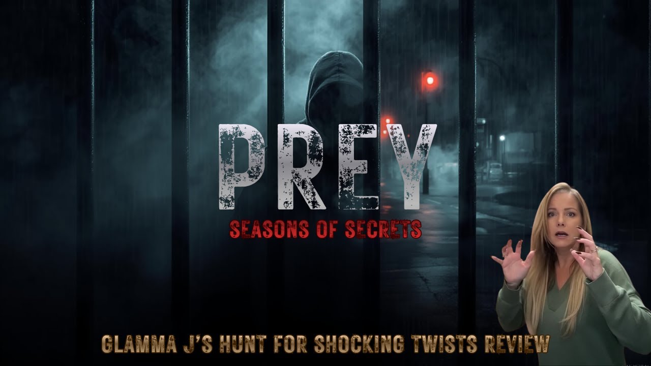 Can a Framed Detective Survive? Glamma J Dives into Prey's Dark Chase