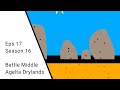 Pbbmuuer animation × Mobile legends Battle Middle Agelta Drylands