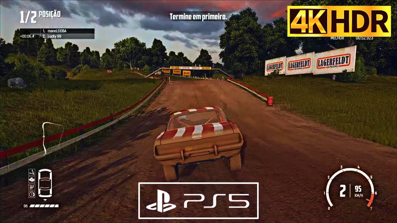 Wreckfest (PS5) Gameplay Playthrough [4K HDR 60FPS] Career Banger Blitz