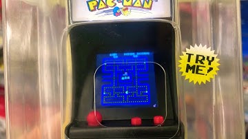 Tiny Arcade Pac-Man Miniature Arcade Game