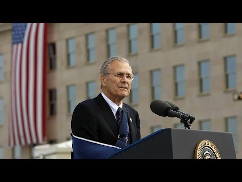 Vidéo: Homme politique américain Donald Rumsfeld : biographie