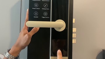 Lifesmart video doorlock & Nature Pad