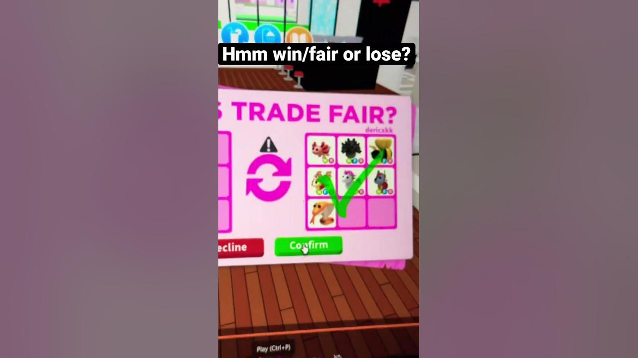 Win fair lose?