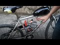 Motorlu bisiklet kiti montajı (engine bike 2)