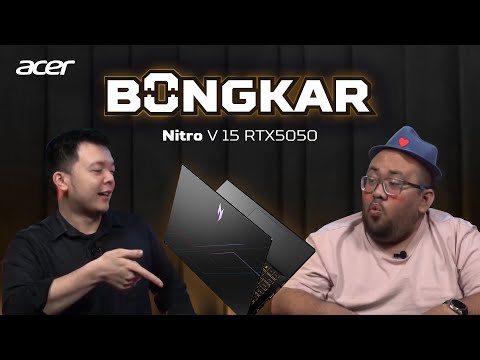 BONGKAR Nitro V 15, Partner Gaming & Kreatif Tanpa Kompromi!🎥