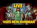 Learning Corrupted Gauntlet | Bossing, PVP &amp; Questing! | OSRS Iron &amp; GIM Progress stream #11