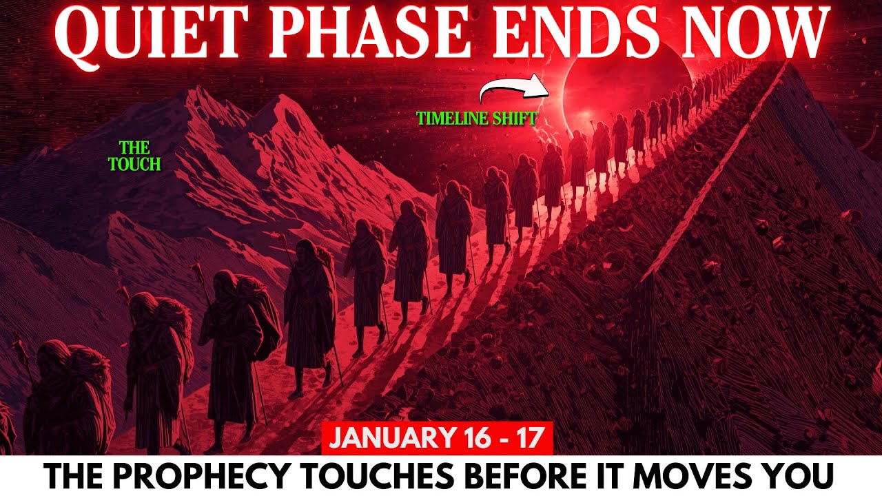 Chosen Ones, Your Timeline Was Quiet... Until the Prophecy Touched It