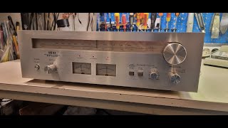 AKAI AT-2400 tuner analogue  -test- high fidelity