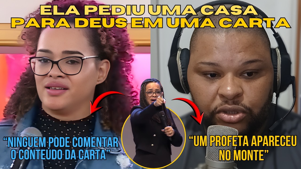 ✅​APARECEU UM PROFETA NO MONTE E FALOU TODO O CONTEUDO DA CARTA😭​TESTEMUNHO  MISS. SENIR DA HORA✔️​