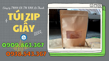 TÚI ZIP GIẤY KRAFT CÓ CỬA SỔ GIÁ RẺ, VẬN CHUYỂN TOÀN QUỐC