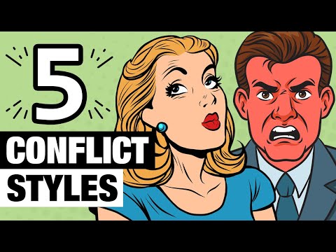 Video: Hvilken stil for konflikthåndtering er lite selvsikker og lite samarbeidsvillig?
