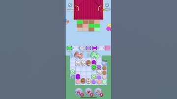 Knit Out Level 294 | Puzzle Solved | Relaxing Music & Game Sounds #asmrgaming #knitout