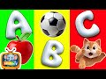 ABC Phonics Song I ABCD Learning Songs I Alphabet Song I Nursery Rhymes & Kids Songs | ABC Kid's Tv