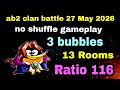 Angry birds 2 clan battle 27 May 2026 no shuffle gameplay Angry birds 2 clan battle 27 May 2026 no shuffle gameplay