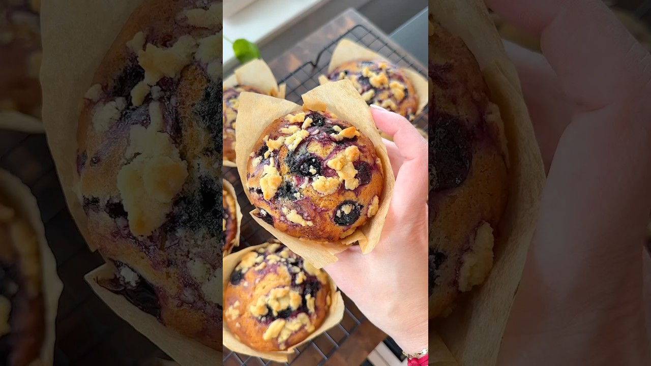 Blueberry Muffins🫐