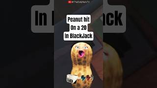 Peanut hits 21 the WRONG way 📈🥜 #shorts