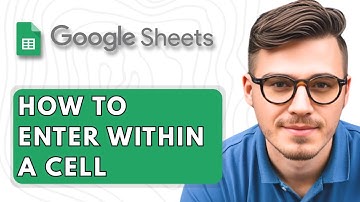How to Enter Within a Cell in Google Sheets [2025 Guide]