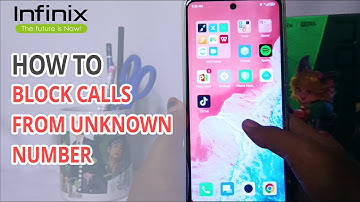 How to Block Unknown Number On Infinix Note 30 NFC/Note 30 Pro