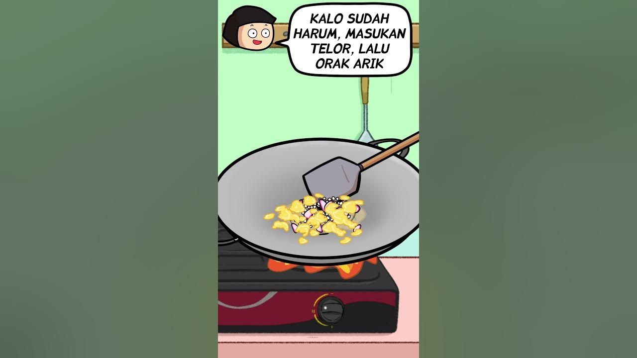 Nasi Goreng Sat Set Sat Set ala Emak!