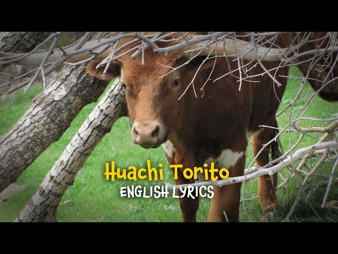 Huachi Torito (ENGLISH) | Christmas Carol Karaoke