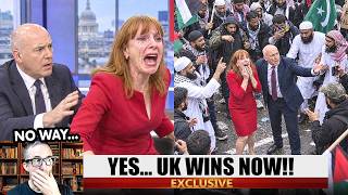 Angela Rayner COLLAPSES on Live TV as She Realizes Britain Is DESTROYED! screenshot 2