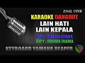 Karaoke dangdut lain hati lain kepala  rhoma irama  cover dangdut terbaru