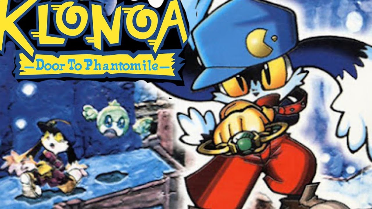 Esse jogo do Playstation é ótimo|Klonoa door to Phantomile - YouTube