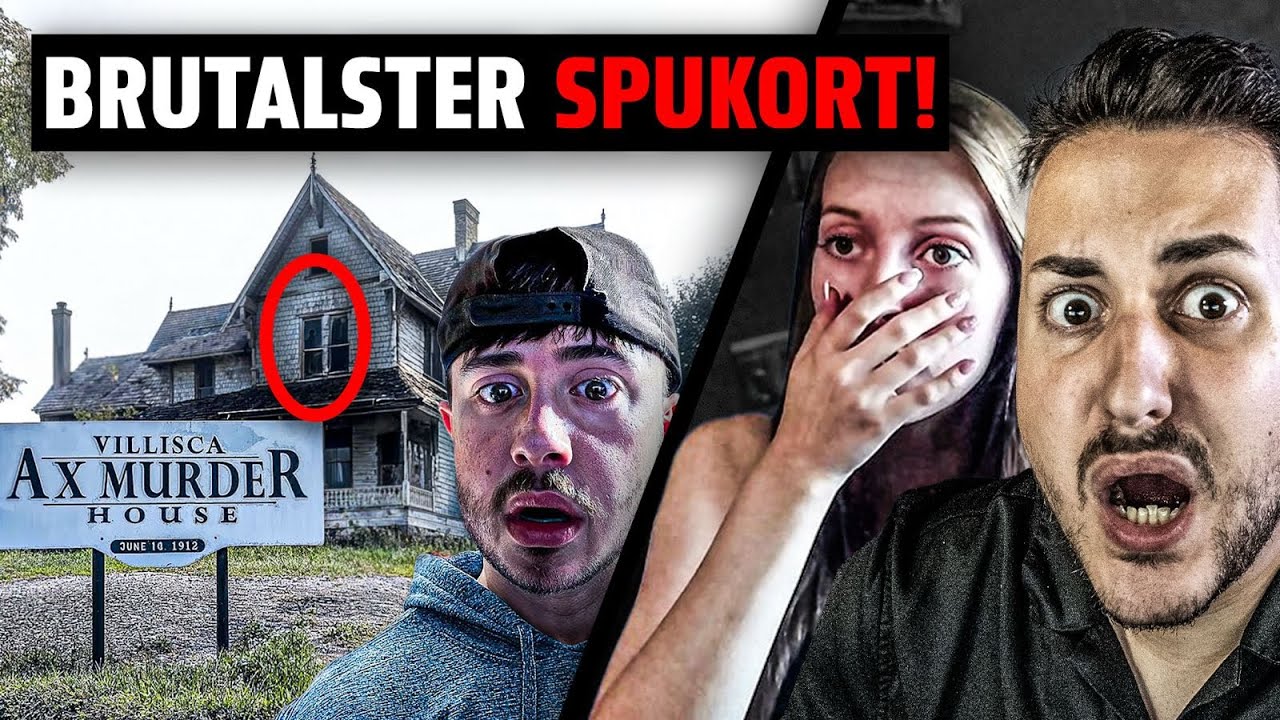 ÜBERNACHTUNG im Villisca AXE MURDER House - Der brutalsten SPUKORT der USA!