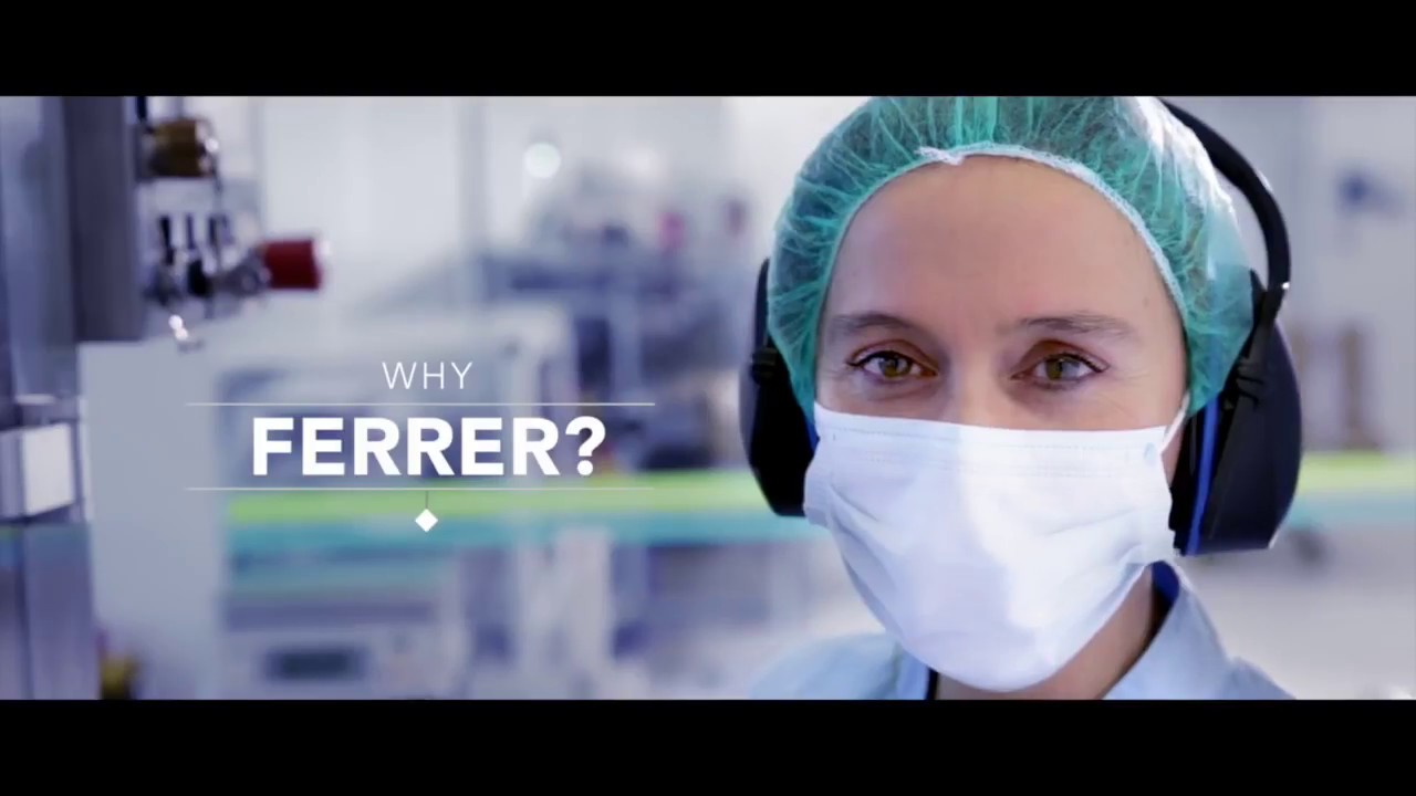 FERRER TURNKEY SOLUTIONS FOR DERMOCOSMETICS