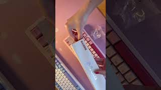✨ Cozy ASMR Unboxing | PMO Wave75 Mechanical Keyboard ⌨️