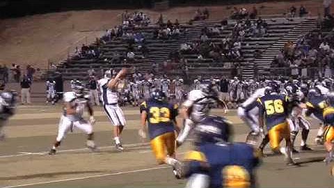 College of the Canyons Football vs Fullerton College September 26, 2009