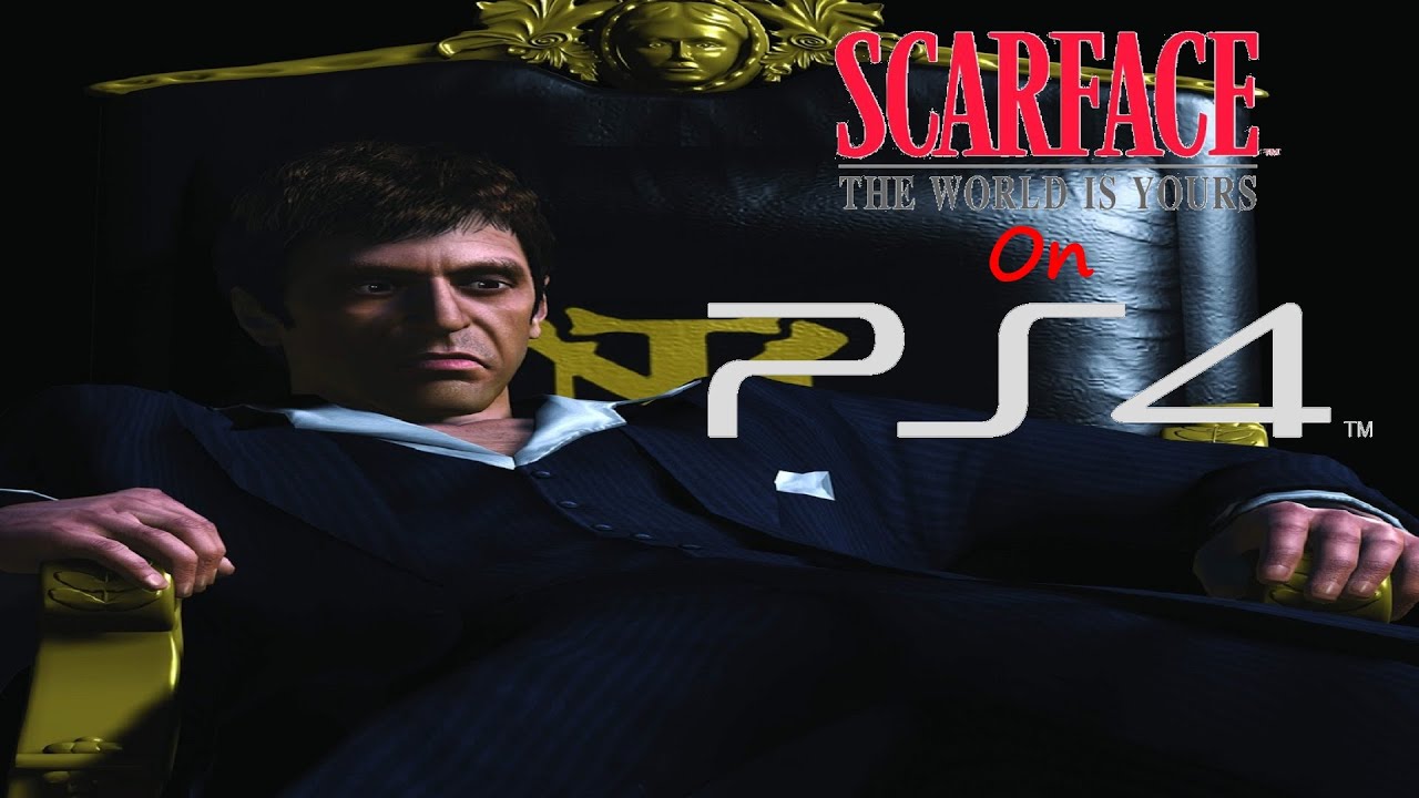 scarface the world is yours pc game full version free on ps4 scarface background
