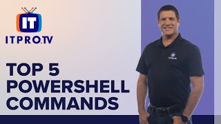 Top 5 Useful PowerShell Commands