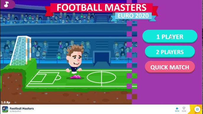 Football Masters: Euro 2020  Jogue Agora Online Gratuitamente - Y8.com