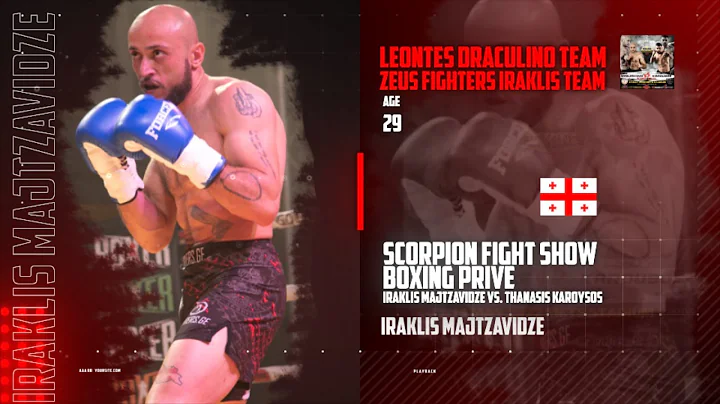 Scorpion Fight Show Boxing Prive: Thanasis Karoyso...