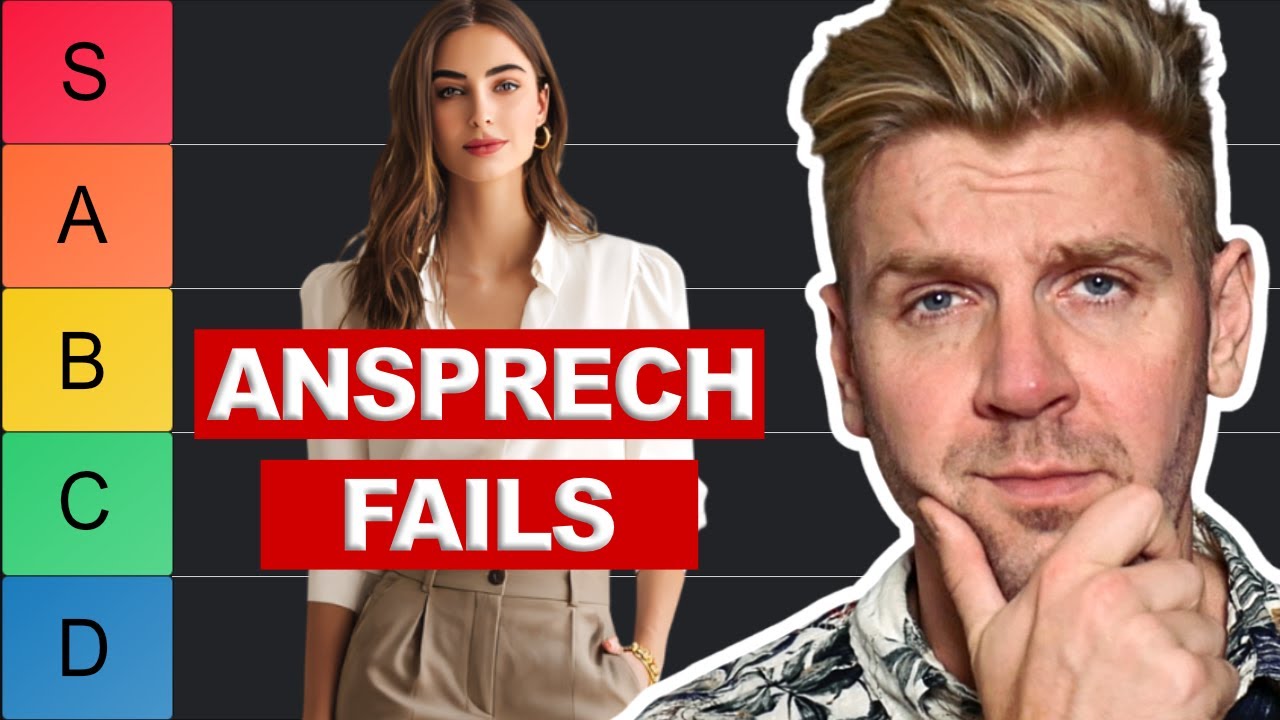 Die größten Fehler beim Frauen ansprechen