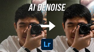 วิธีลด Noise ด้วย AI ใน Lightroom เวอร์ชั่นใหม่ ! screenshot 3