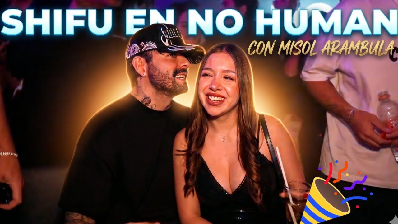 SHIFU EN NO HUMAN GUANAJUATO LIGANDO CON MISOL ARAMBULA  | MAESTRO SHIFU
