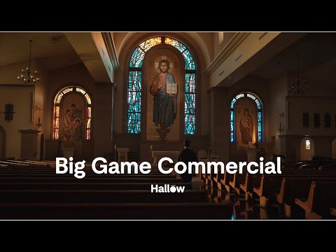 Hallow's Official Big Game Commercial | Pray with Mark and Jonathan Every Day this Lent