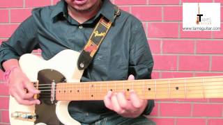 Feluda (Satyajit Ray) theme music guitar lesson (www.tamsguitar.com) chords
