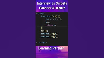 JavaScript Interview Question #javascripttutorial #javascriptinterview #angulartutorial #reactjs