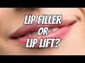 Lip Filler or a Lip Lift? A plastic surgeon explains which procedure maybe better for you