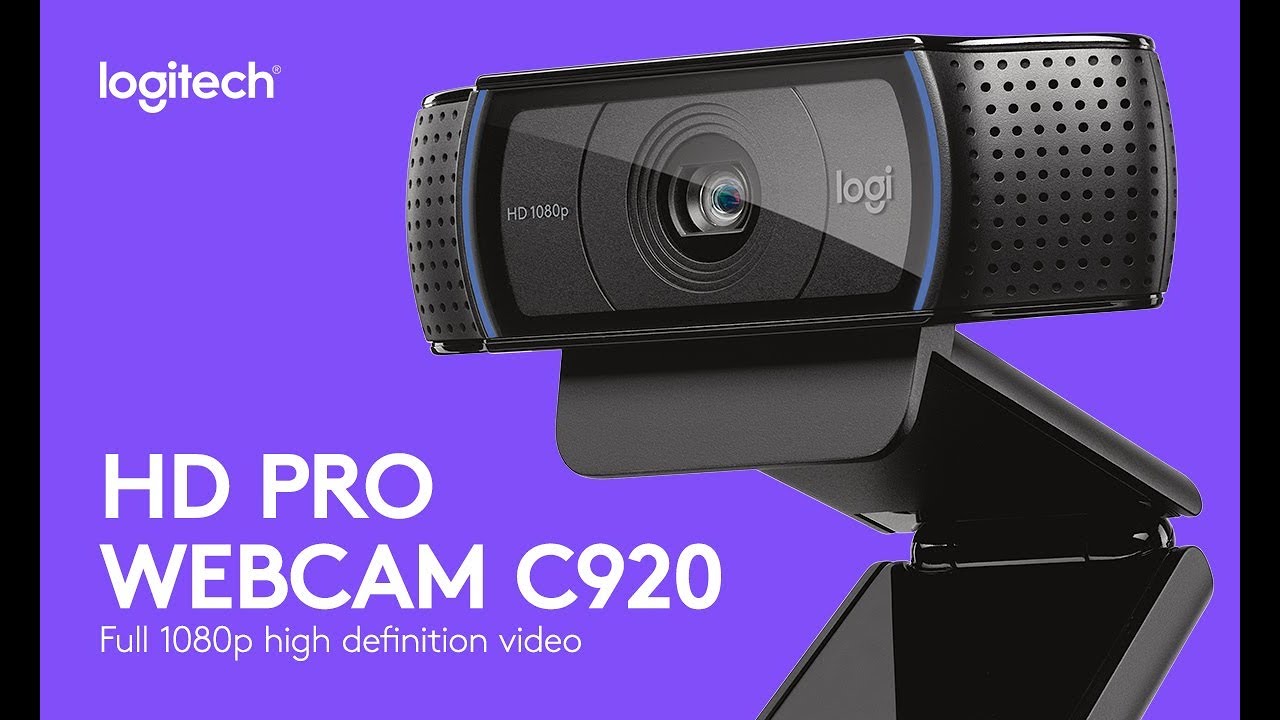 logitech c920 setup - webcam software - YouTube