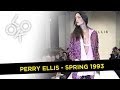 Perry Ellis Spring 1993: Fashion Flashback